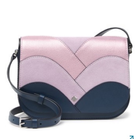 kate spade Handbags - Kate Spade Nadine Patchwork Medium Crossbody Purse